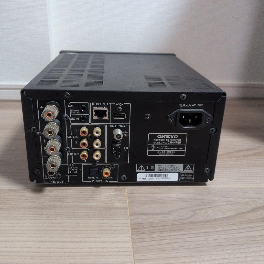 ONKYO CR-N765 ミニコンポ 2スピーカー付き