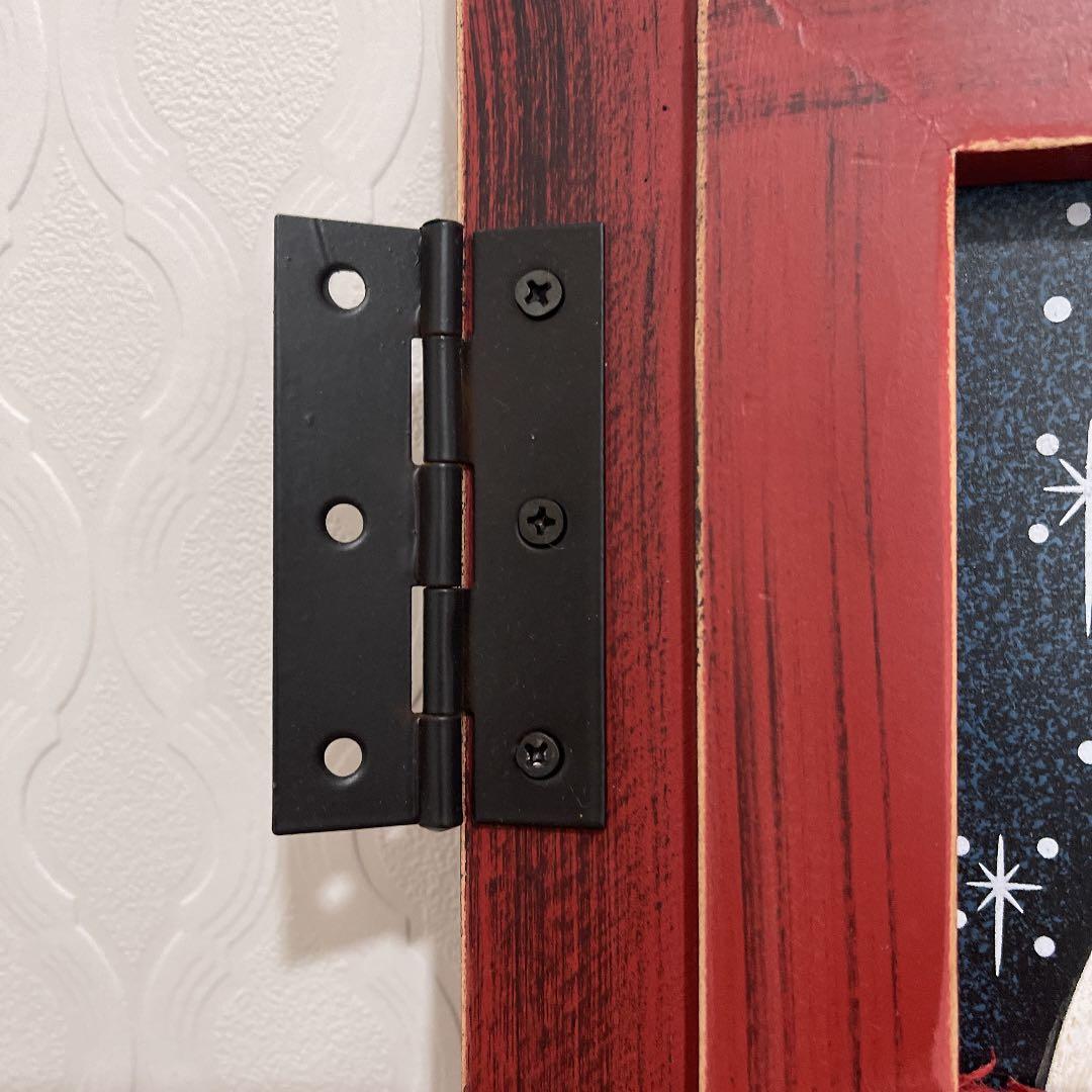 撮影小物　スタジオ　写真撮影　スノーマン扉