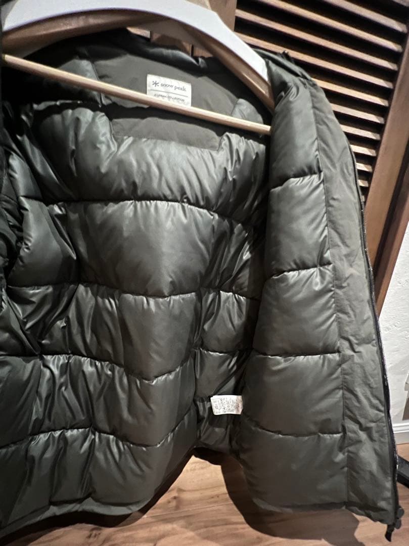  peak URBAN COLLECTION フード付きジャケット