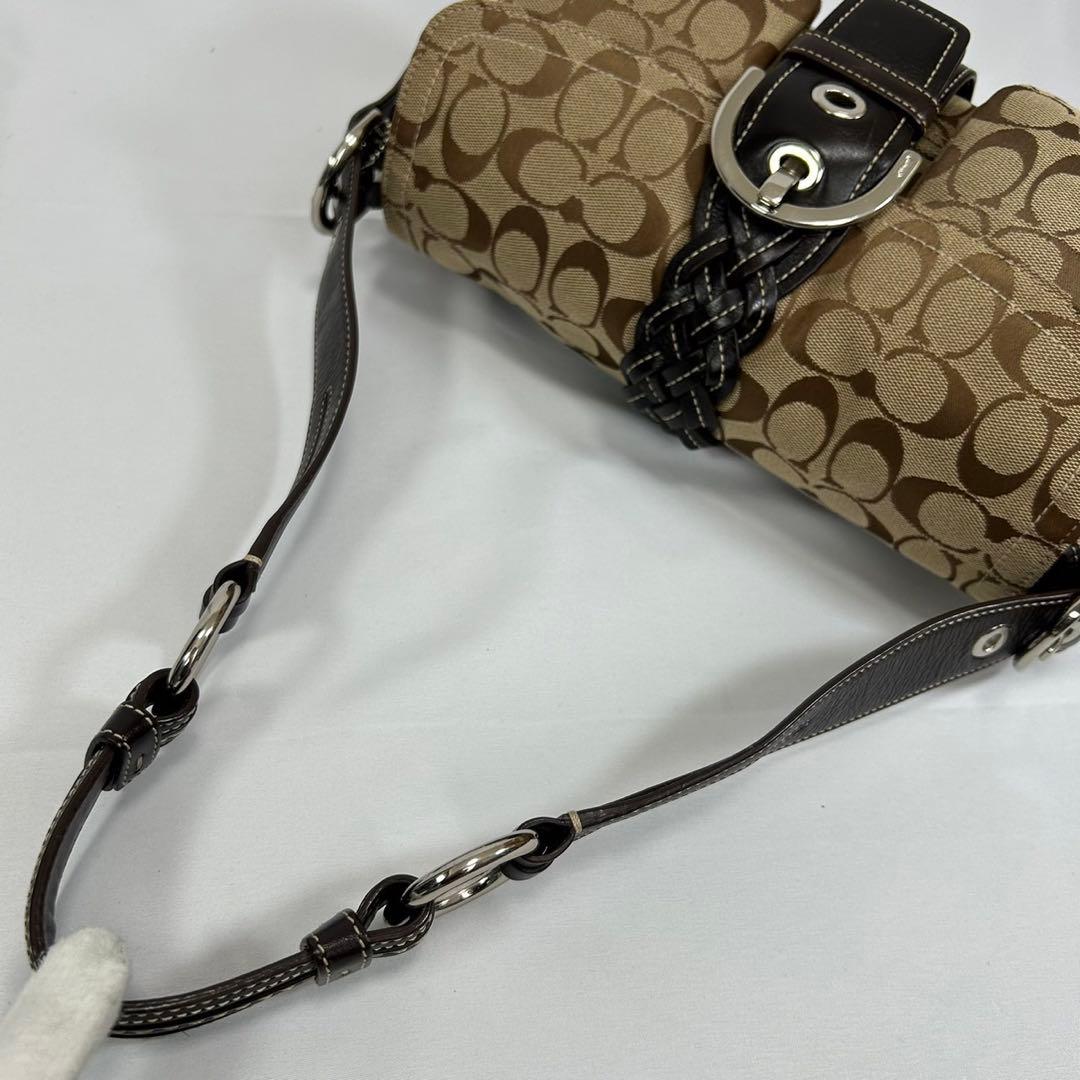 【極美品/保存袋付】コーチ ソーホー ワンハンドバッグ ワンショルダーバッグ