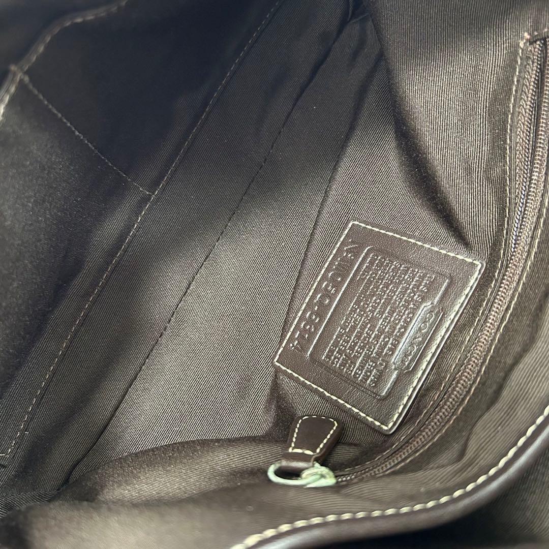 【極美品/保存袋付】コーチ ソーホー ワンハンドバッグ ワンショルダーバッグ