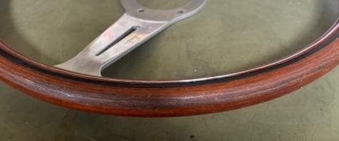 NARDI ウッドステアリング 直径37cm