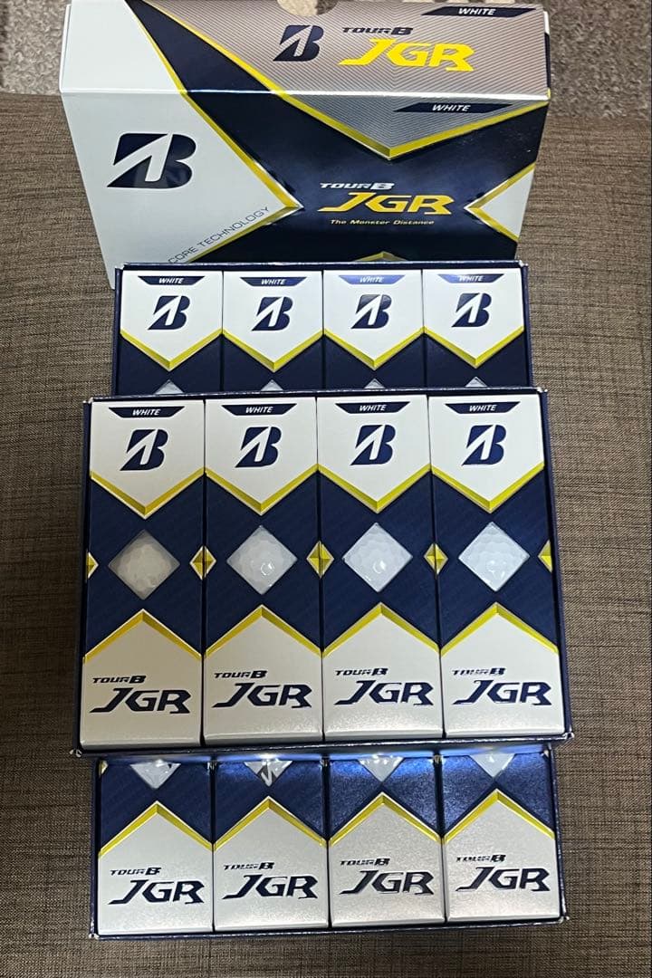 ブリヂストン TOUR B JGR ゴルフボール 36個