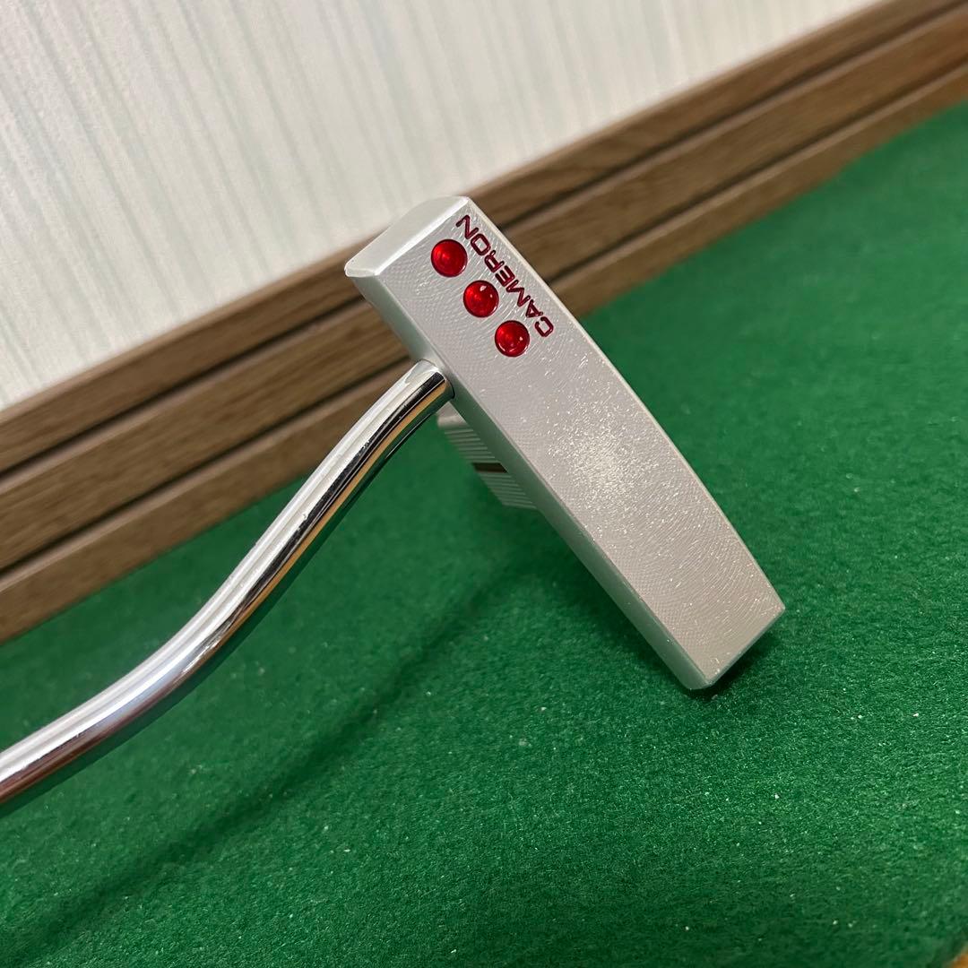 希少 37インチ 中尺 スコッティキャメロン スタジオセレクト コンビ パター