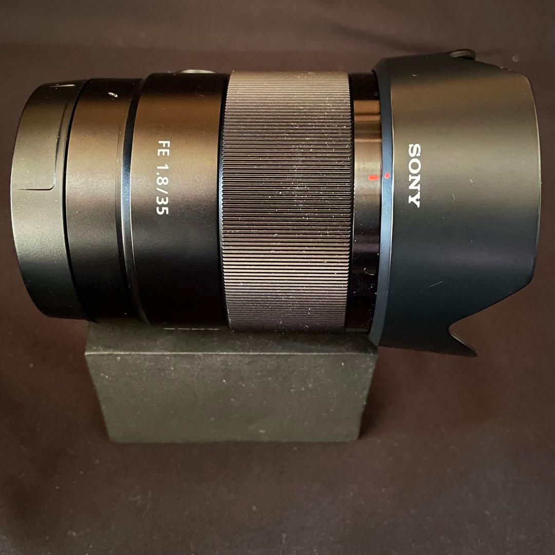 (中古・美品)SONY FE 35mm F1.8 レンズ
