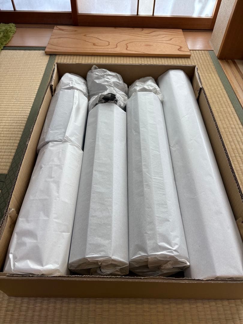 81-a 美品！　八角五管筒　5本セット　未生流　花入れ　華道具　生け花　寸胴