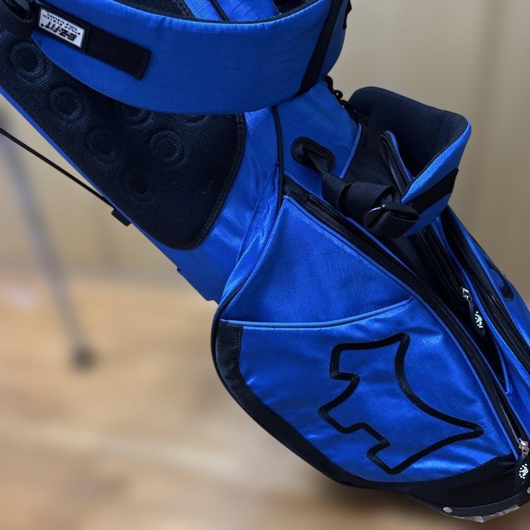 SCOTTY CAMERON スタンド式 キャディバッグ ブルー