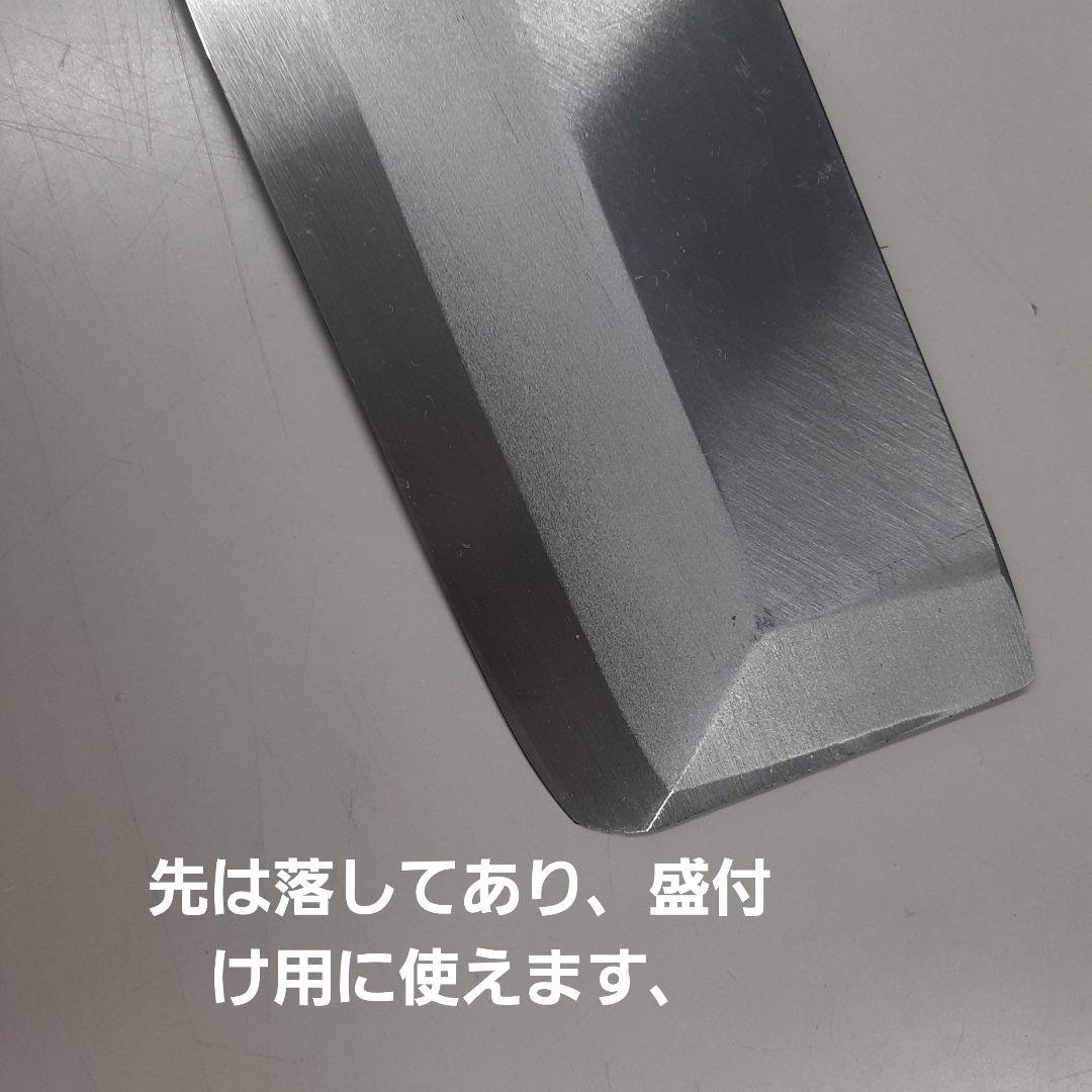 日本製薄刃包丁 6本セット箱付き