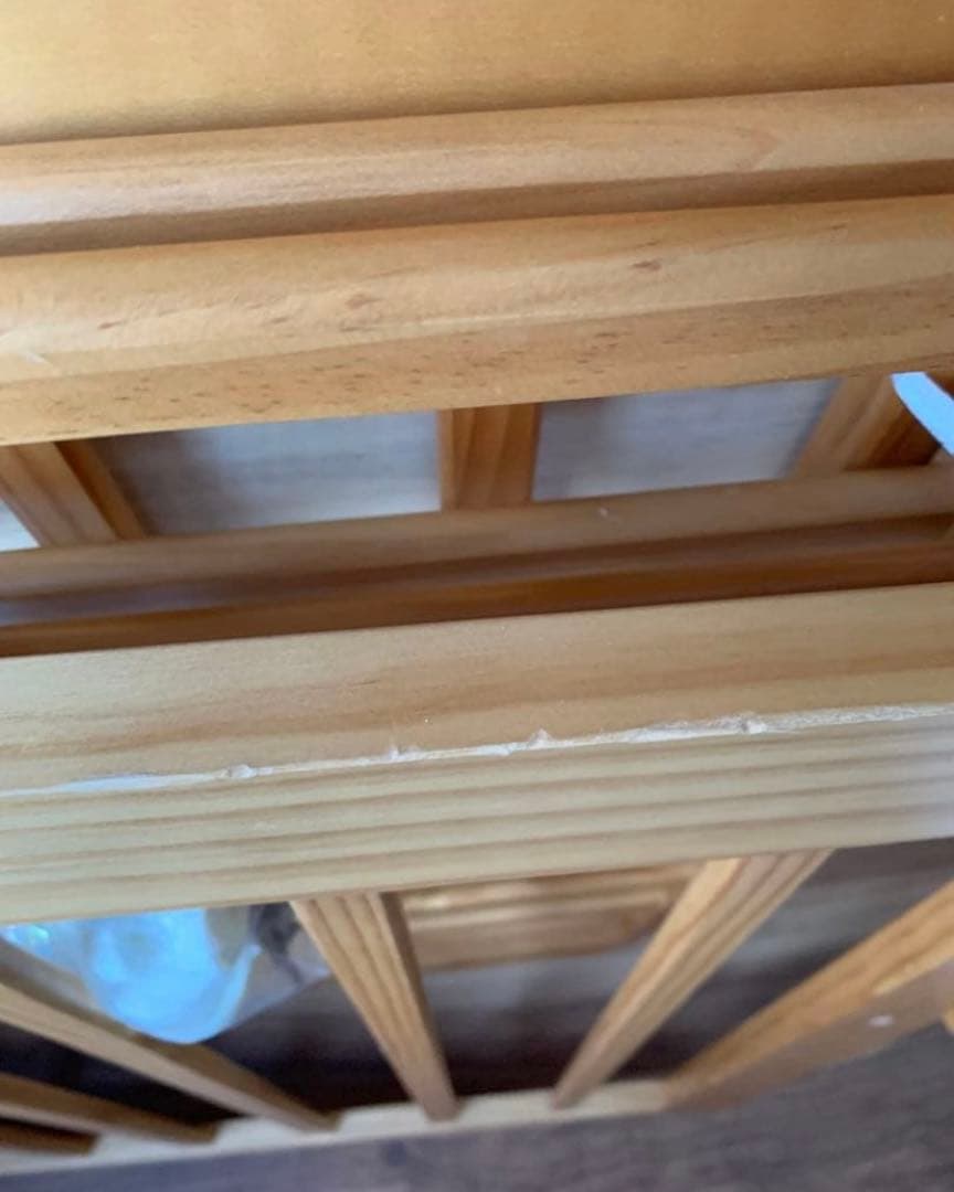 送料込み　KATOJI ベビーベッド　タチベッド　スヌーピーベッドマット付き