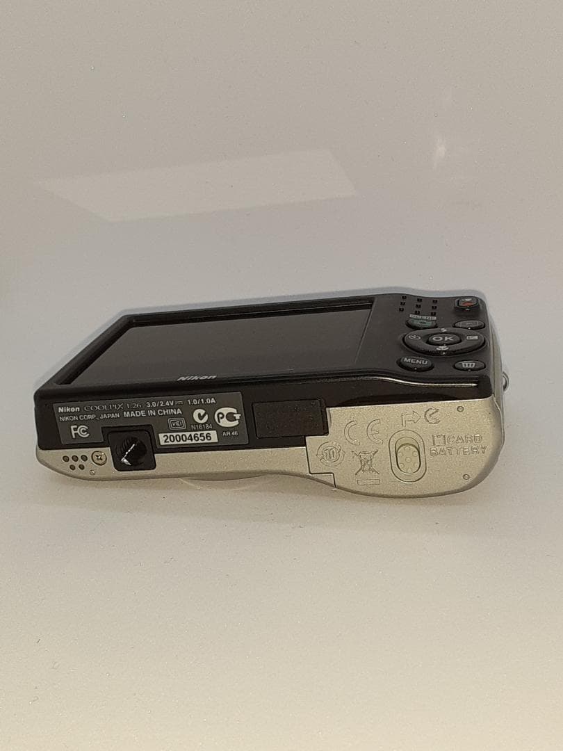 【スマホ転送OK】ニコン Nikon COOLPIX L26 単３電池駆動