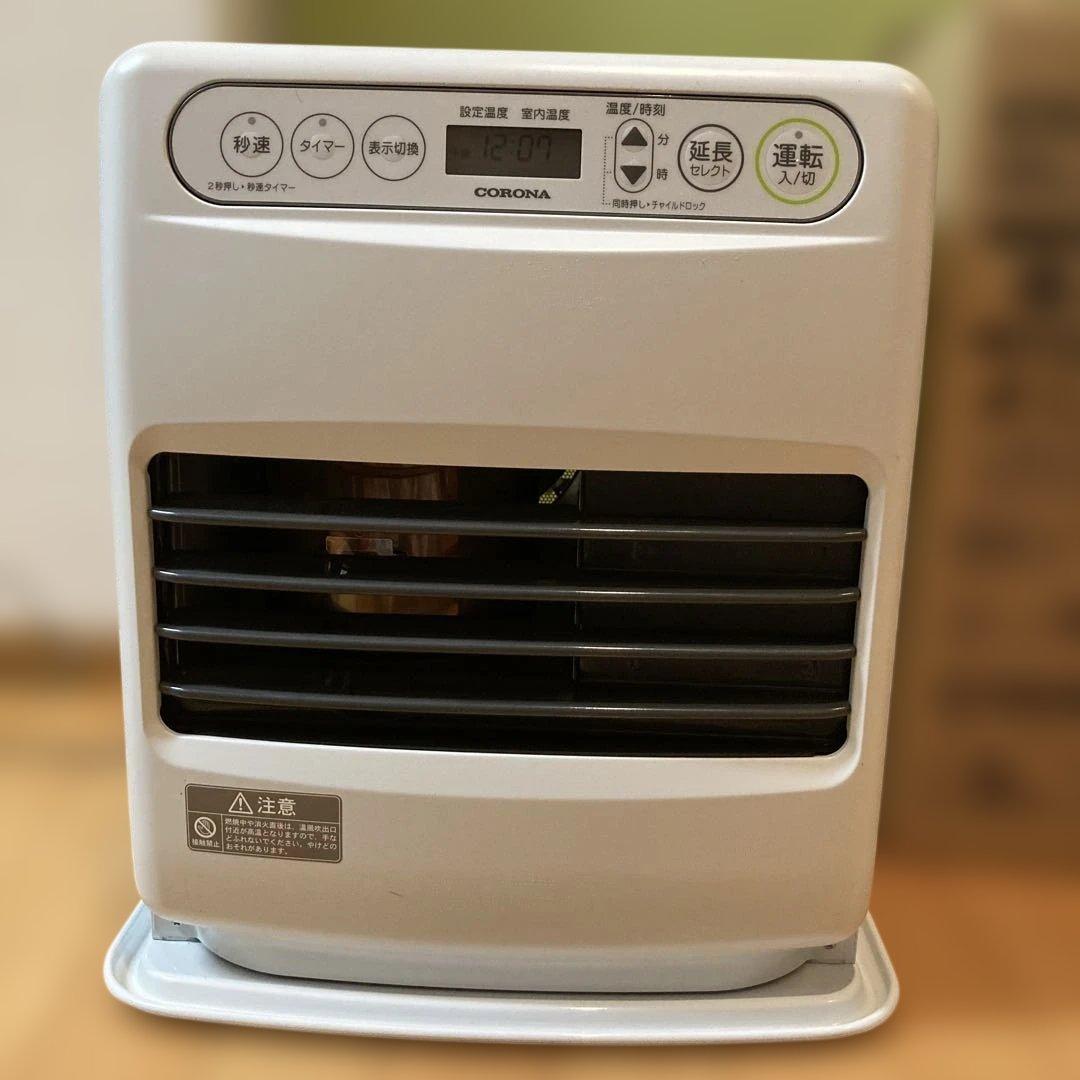 CORONA FH-GC3221Y-WM 石油ファンヒーター マットホワイト