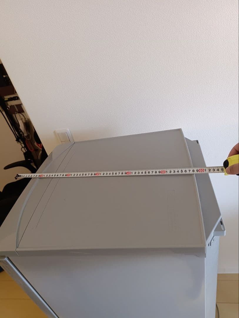 シャープ 冷蔵庫 SJ-D17D-S 167L シルバー 2018年製　両開き