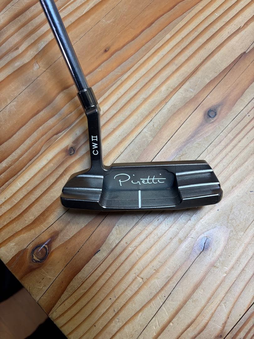 ピレッティ　パターCW2