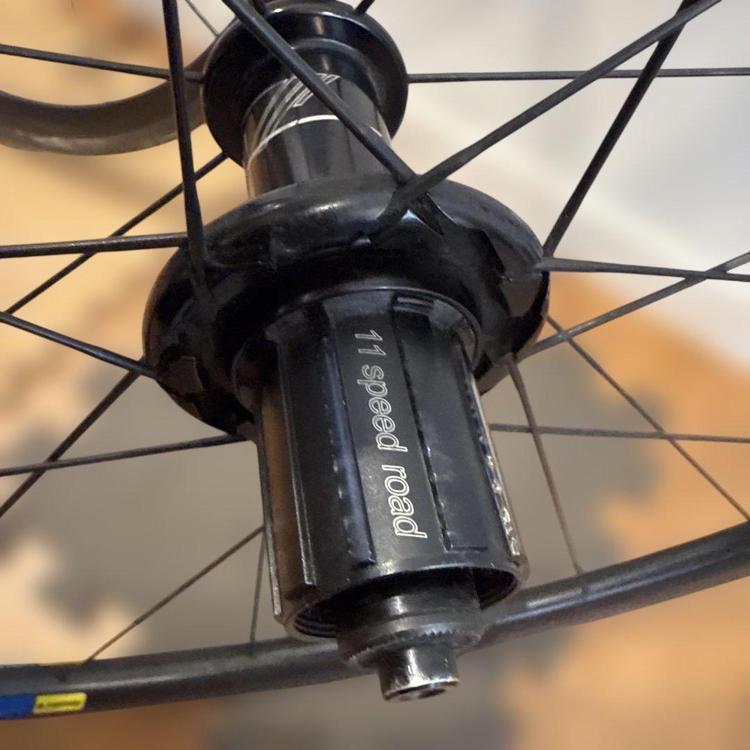 GIANT SLR1 カーボンホイール リムブレーキ チューブレス シマノフリー