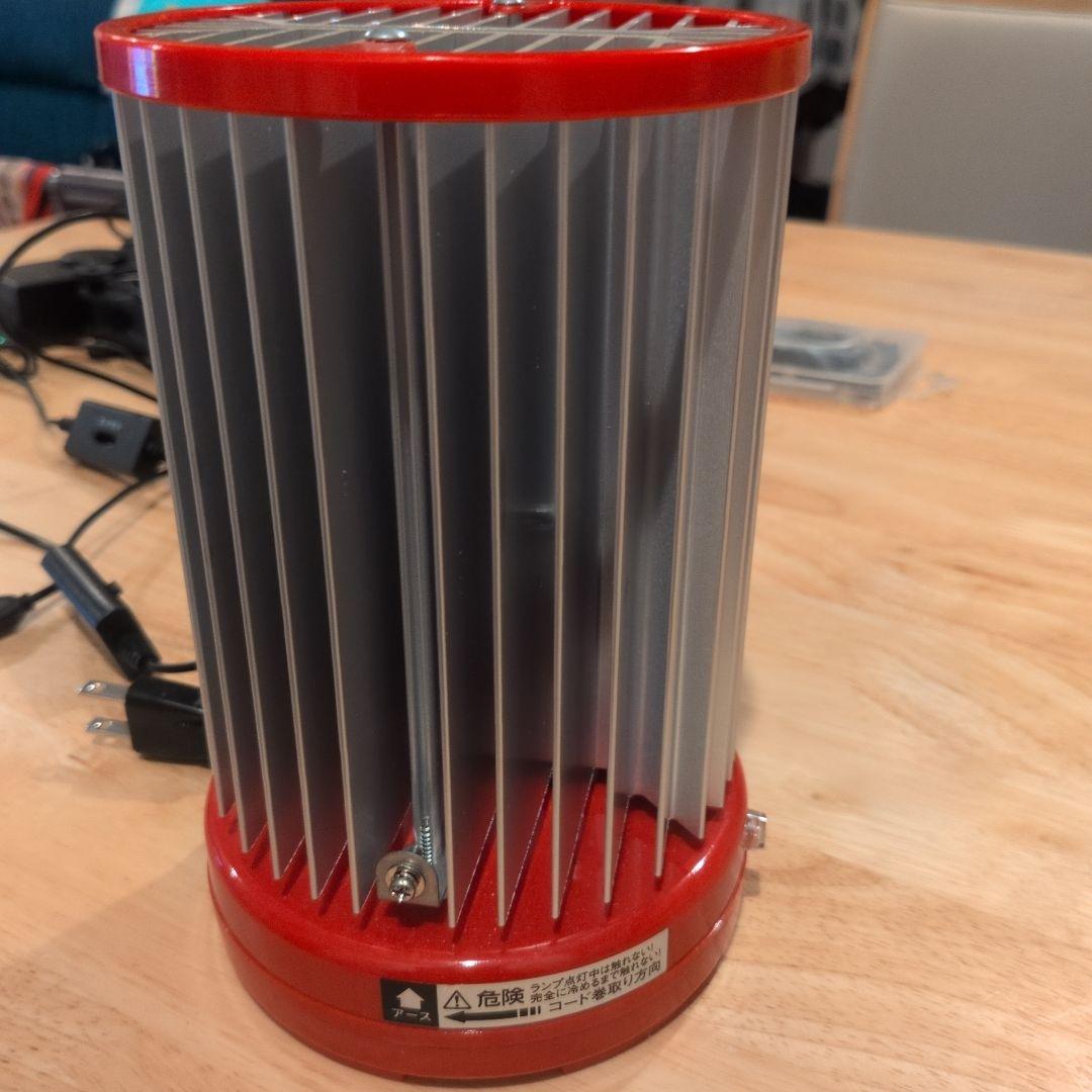 M*U様 パネルヒーター NS 250 100V 250W　セット