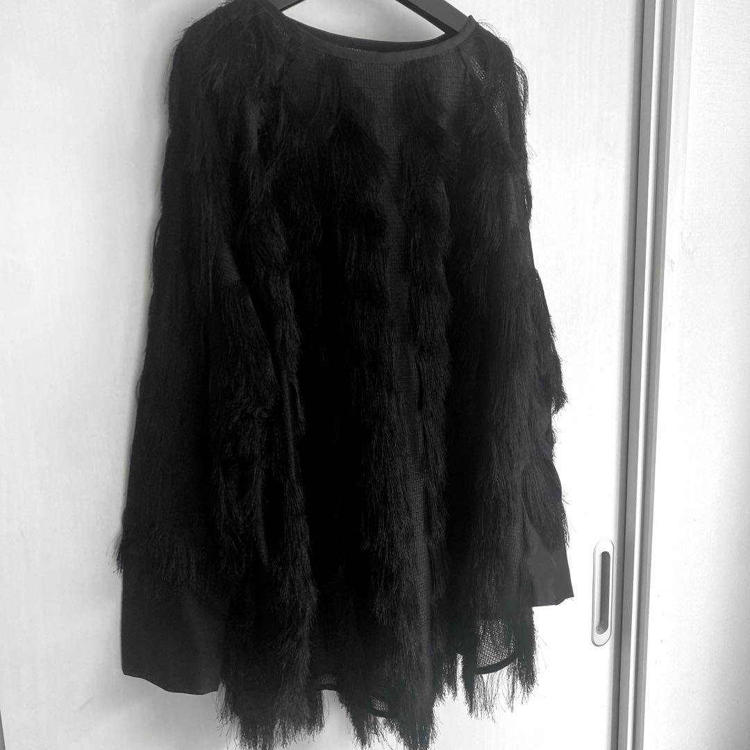 FULL FRINGE OVER TOP アメリヴィンテージシャツ