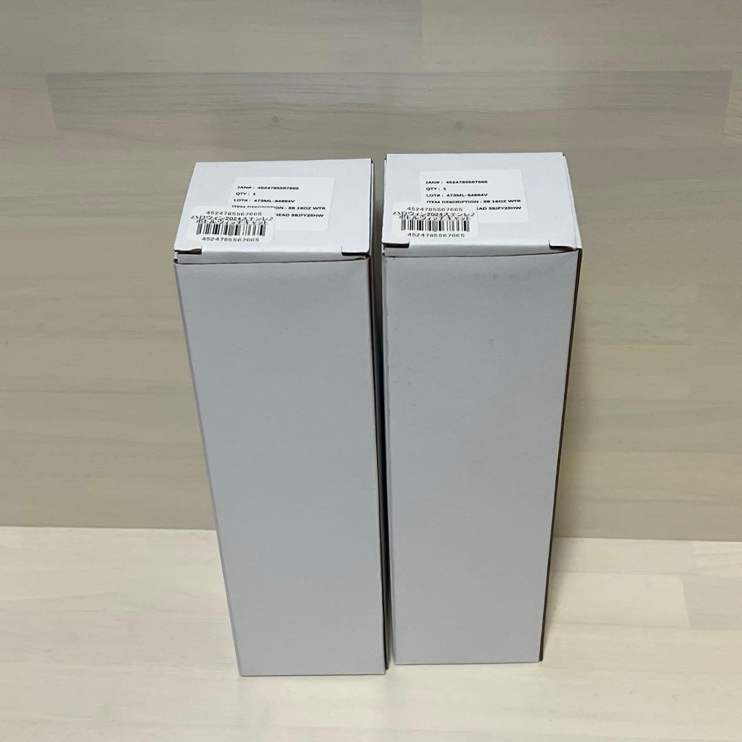 STARBUCKS ハロウィン2024 ステンレスボトルウィッチキャット 2個