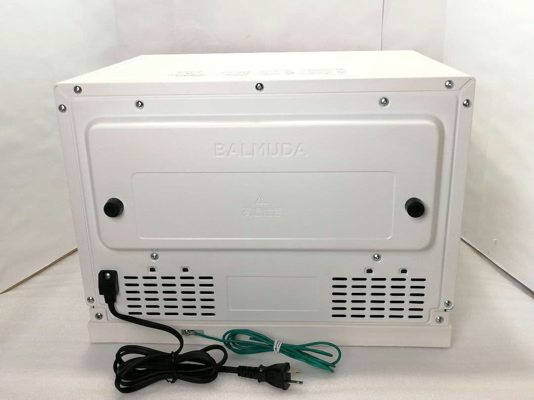 21年製 バルミューダデザイン　オーブンレンジ　ホワイト　010