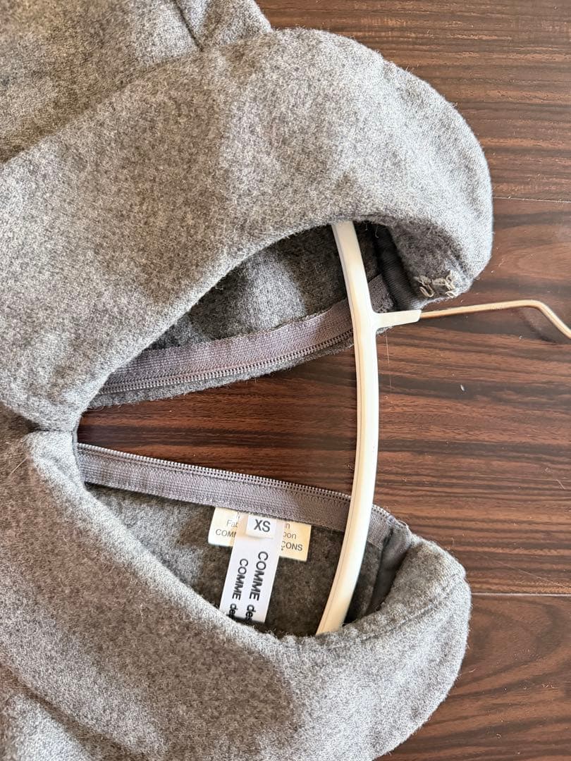 コムデギャルソン　長袖シャツ XS