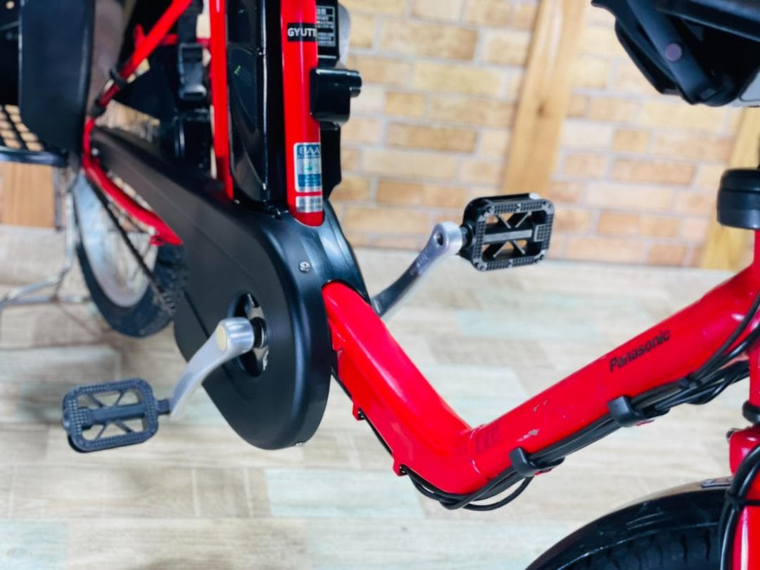 低価格モデル パナソニックギュット子供乗せ電動アシスト自転車 ZH2783