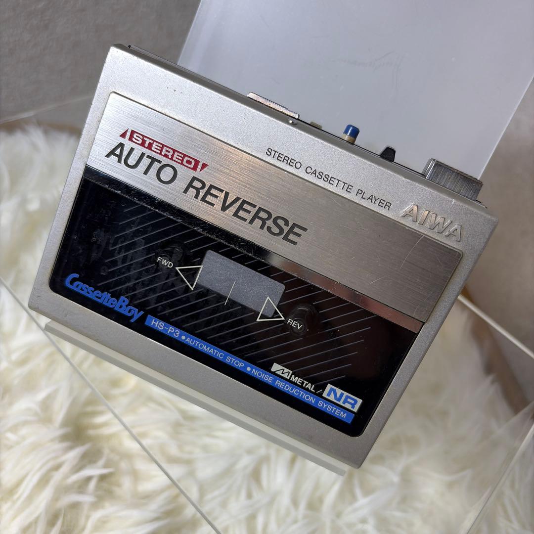AIWA HS-P3 カセットボーイ アイワ cassetteboy 通電確認済