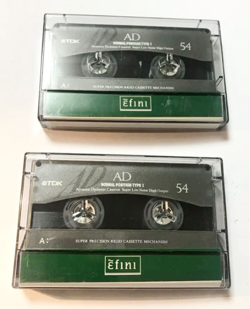 アンフィニMS7とMS8のカセットテープ（非売品）