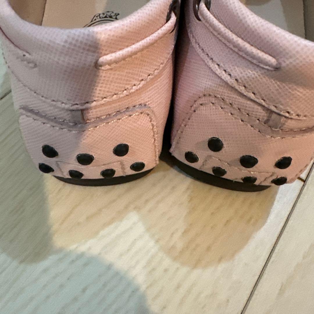 TOD'S ピンク ローファー新品同様
