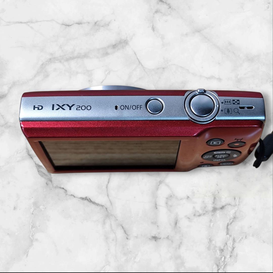 Canon IXY 200 デジカメ　完備品