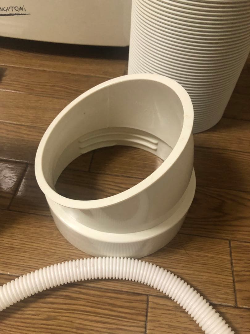 値下げしました！2021年製ナカトミ移動式エアコンMAC-20【付属品完備】