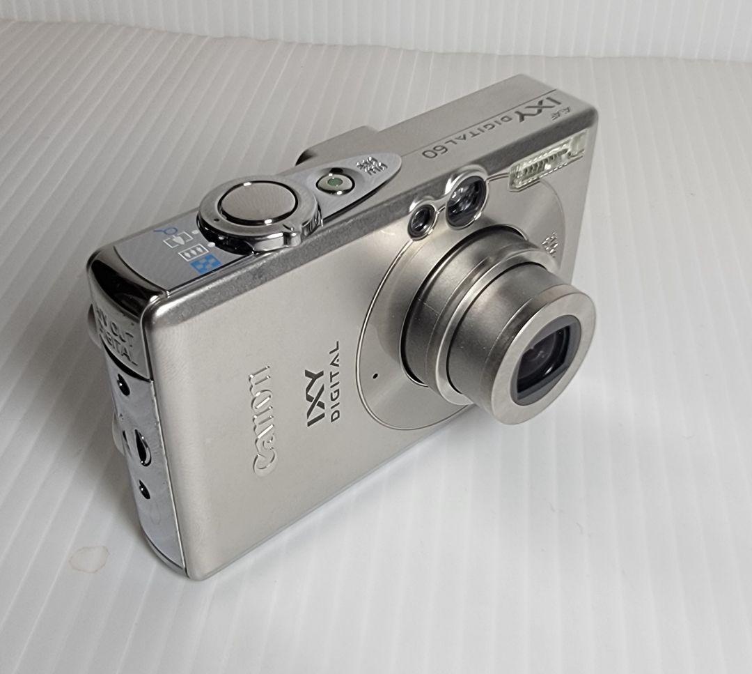 外観美品！動作品！Canon IXY Digital 60