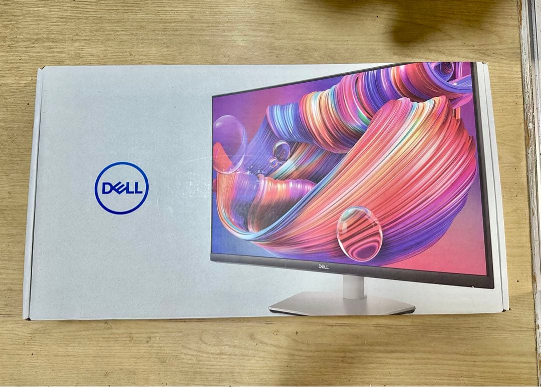 DELL S2721QS 27インチ 4K IPSモニター 本体