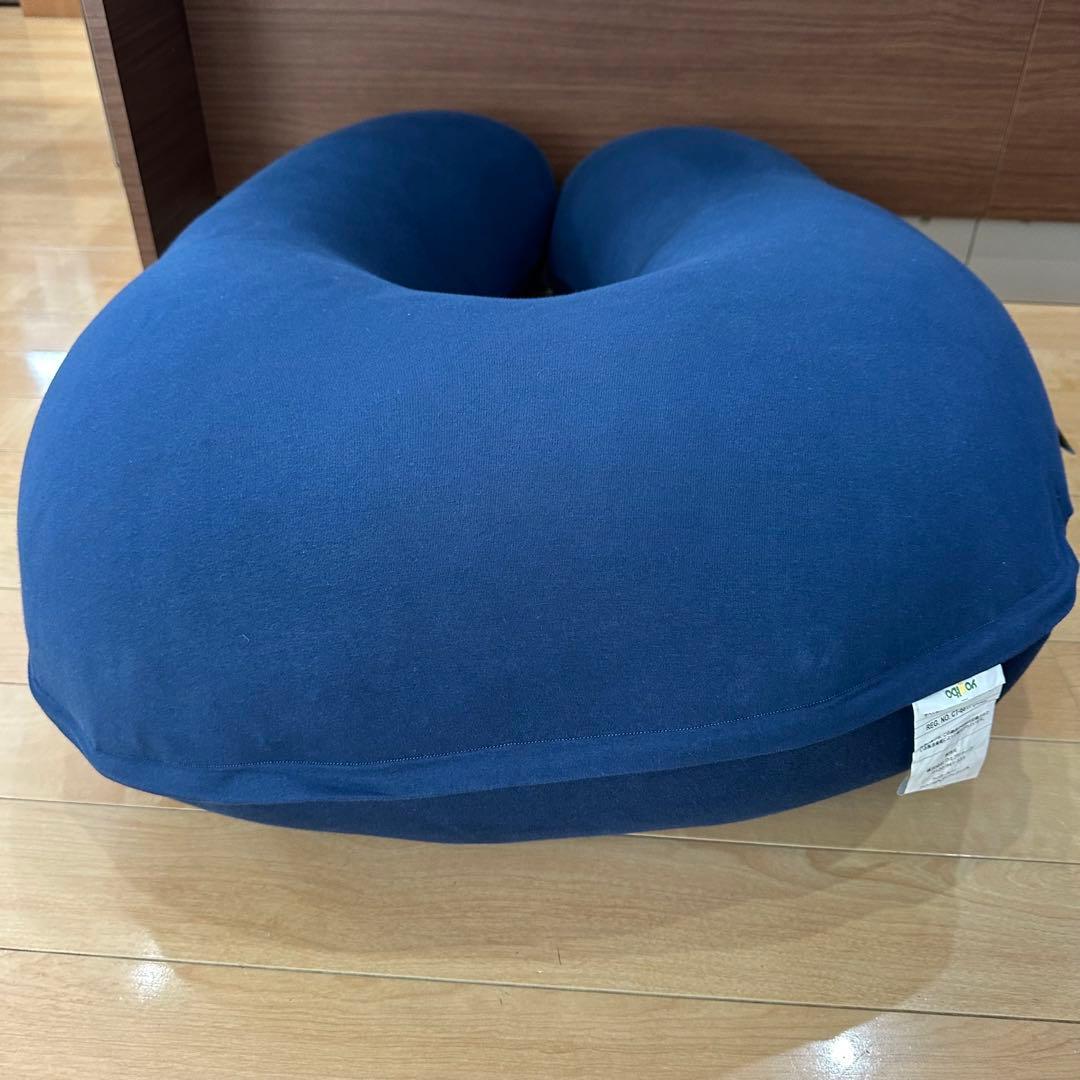 美品　Yogibo プレミアム ポッド　ビーズクッション サポートセット