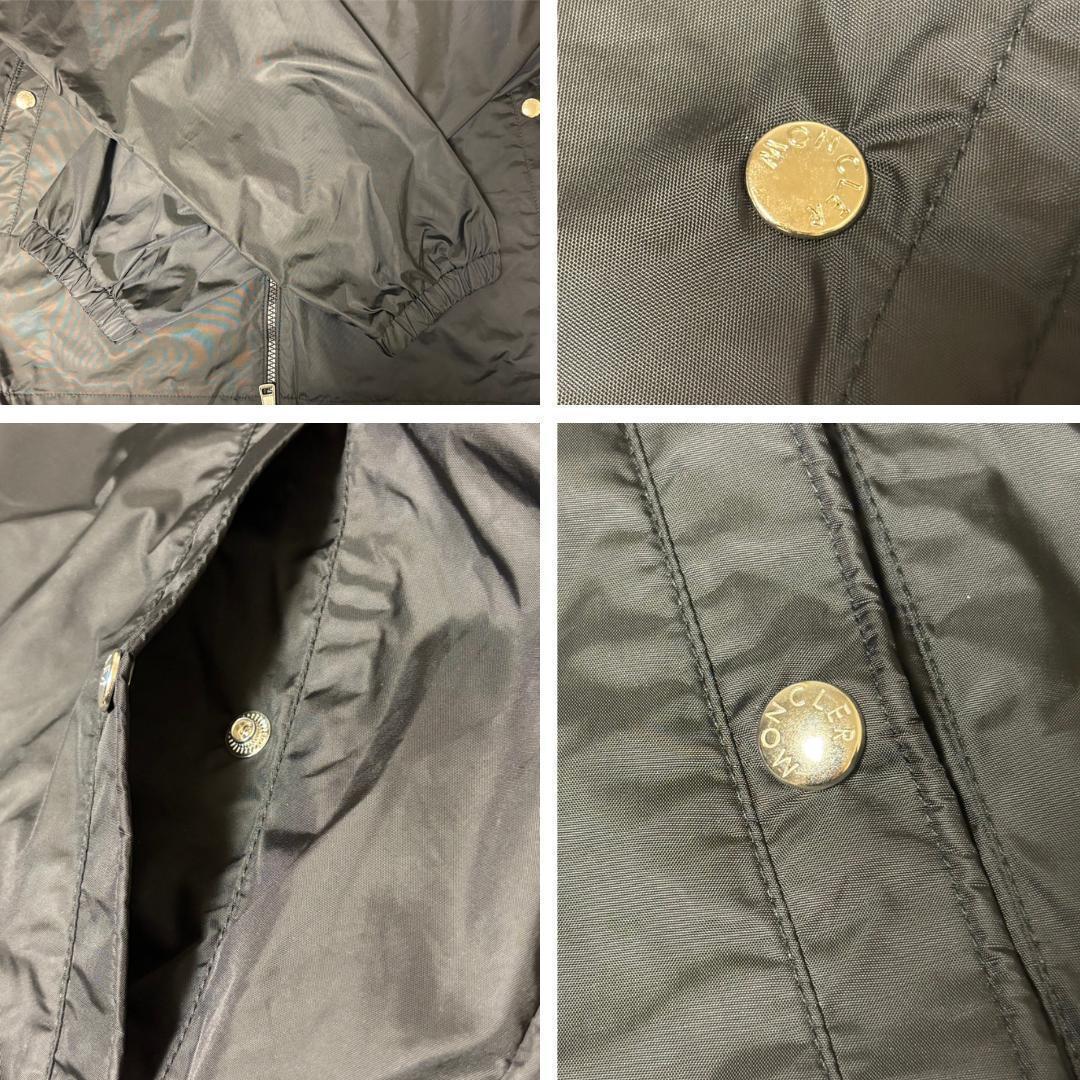 新品未使用☆MONCLER Grimpeurs ウィンドブレーカー 黒色 TG3