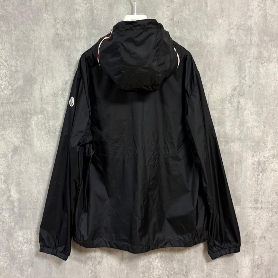 新品未使用☆MONCLER Grimpeurs ウィンドブレーカー 黒色 TG3