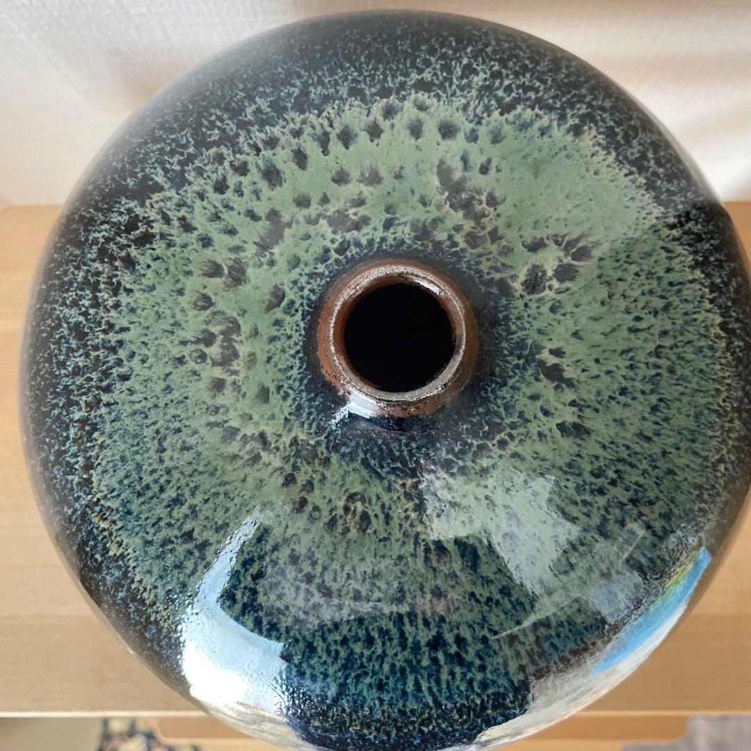 ⚫︎小石原焼　花瓶　工芸品　　　　　　　リS