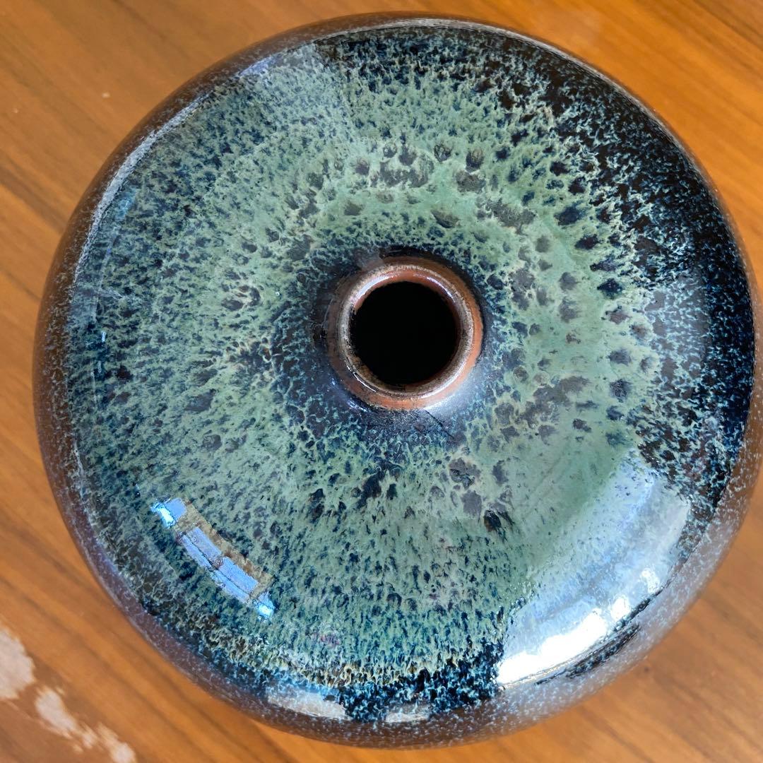 ⚫︎小石原焼　花瓶　工芸品　　　　　　　リS