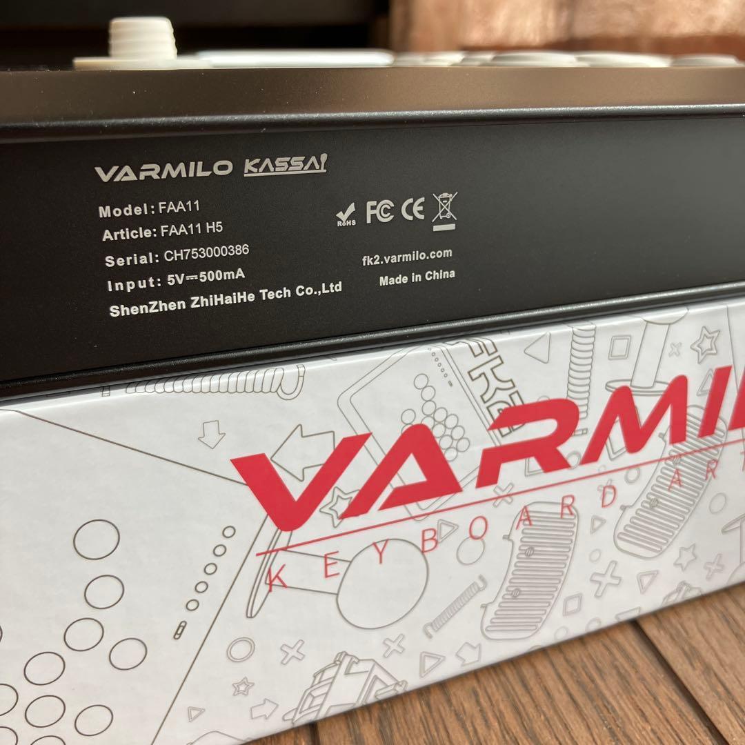 VARMILO KASSAI アーケードコントローラー