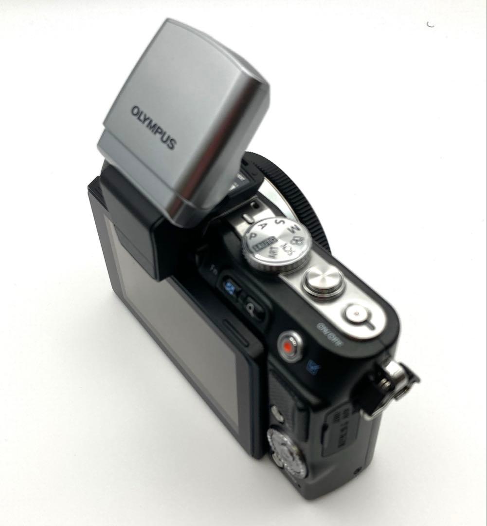 美品 OLYMPUS PEN LITE E-PL3 ➕ BCL-1580