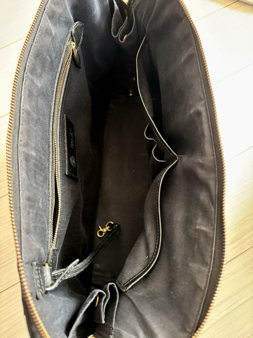 GANZO ビジネスバッグ ブラック