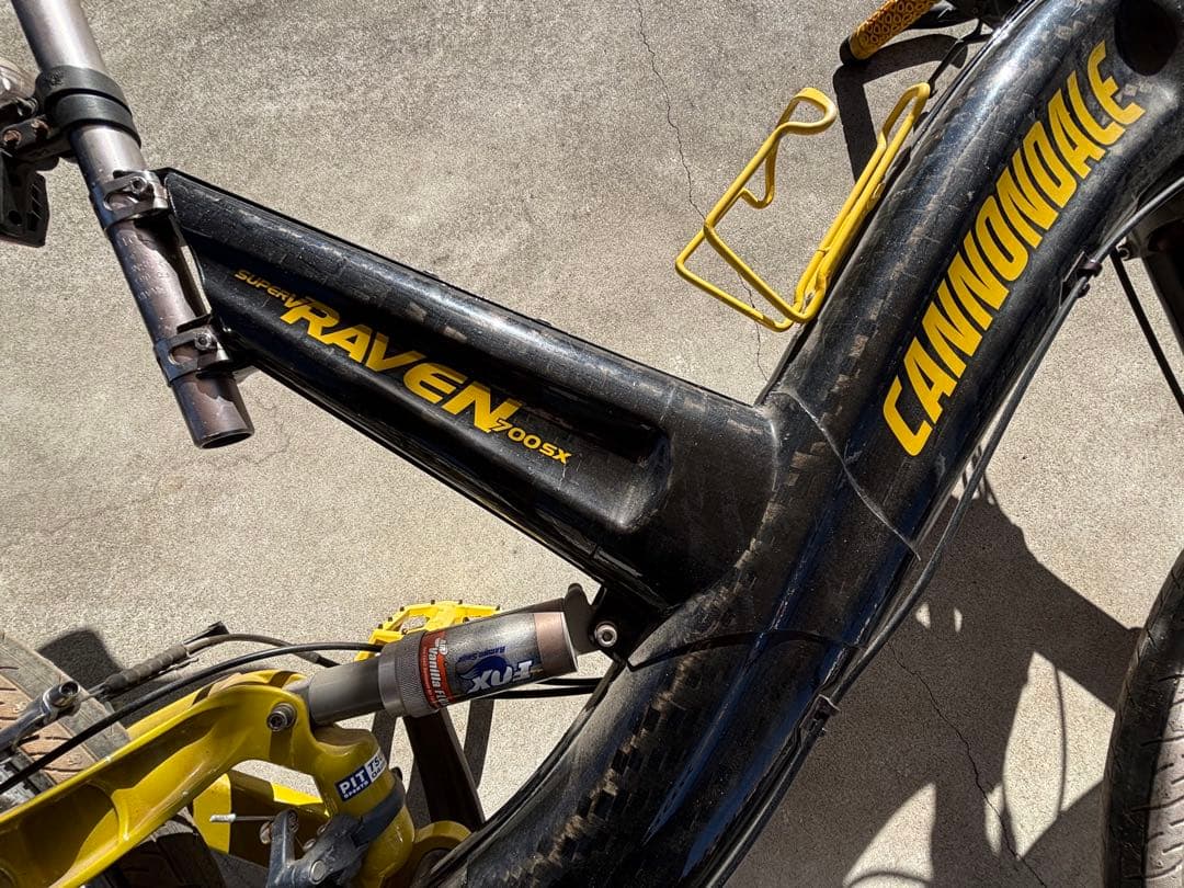 CANNONDALE SUPER V RAVEN 700 SX 2000年頃