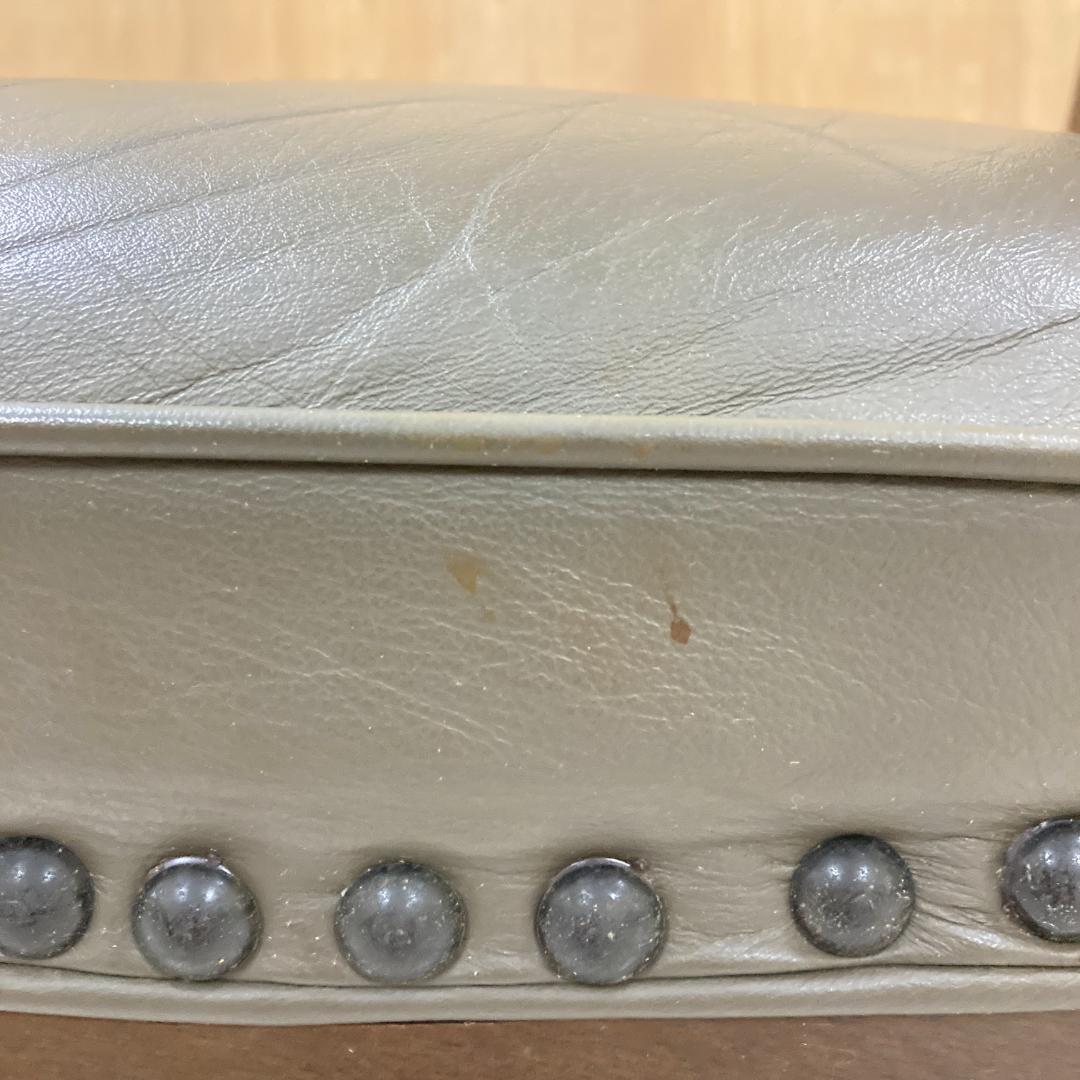 【マルニ】本革　ダイニングチェア ベルサイユ　椅子　 猫脚 B