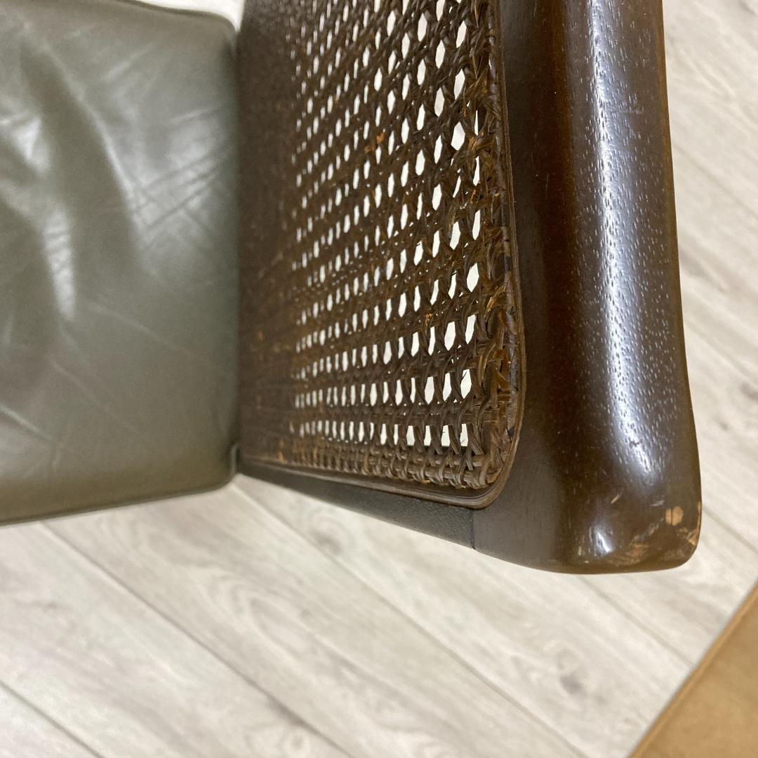 【マルニ】本革　ダイニングチェア ベルサイユ　椅子　 猫脚 B