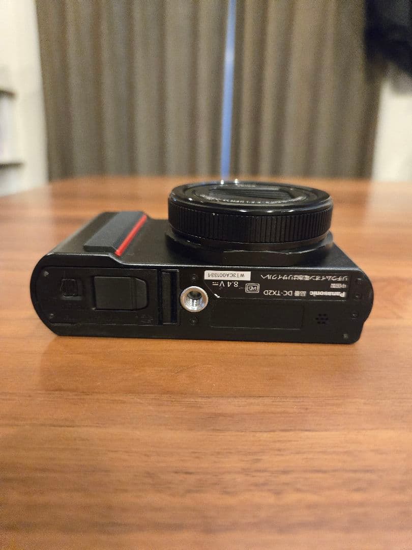 Panasonic Lumix DC-TX2D 4Kコンパクトデジタルカメラ