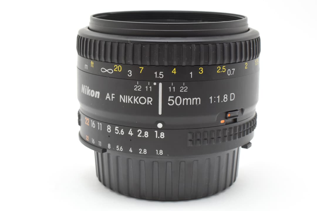美品 Nikon AF NIKKOR 50mm F1.8 D 9498