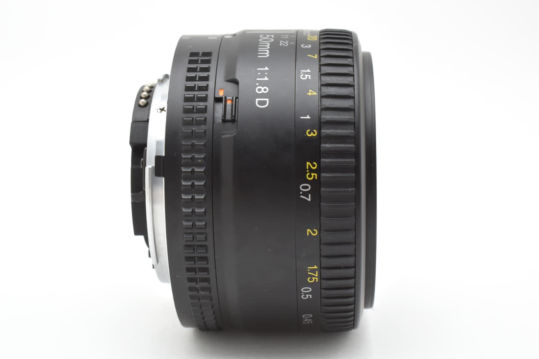 美品 Nikon AF NIKKOR 50mm F1.8 D 9498