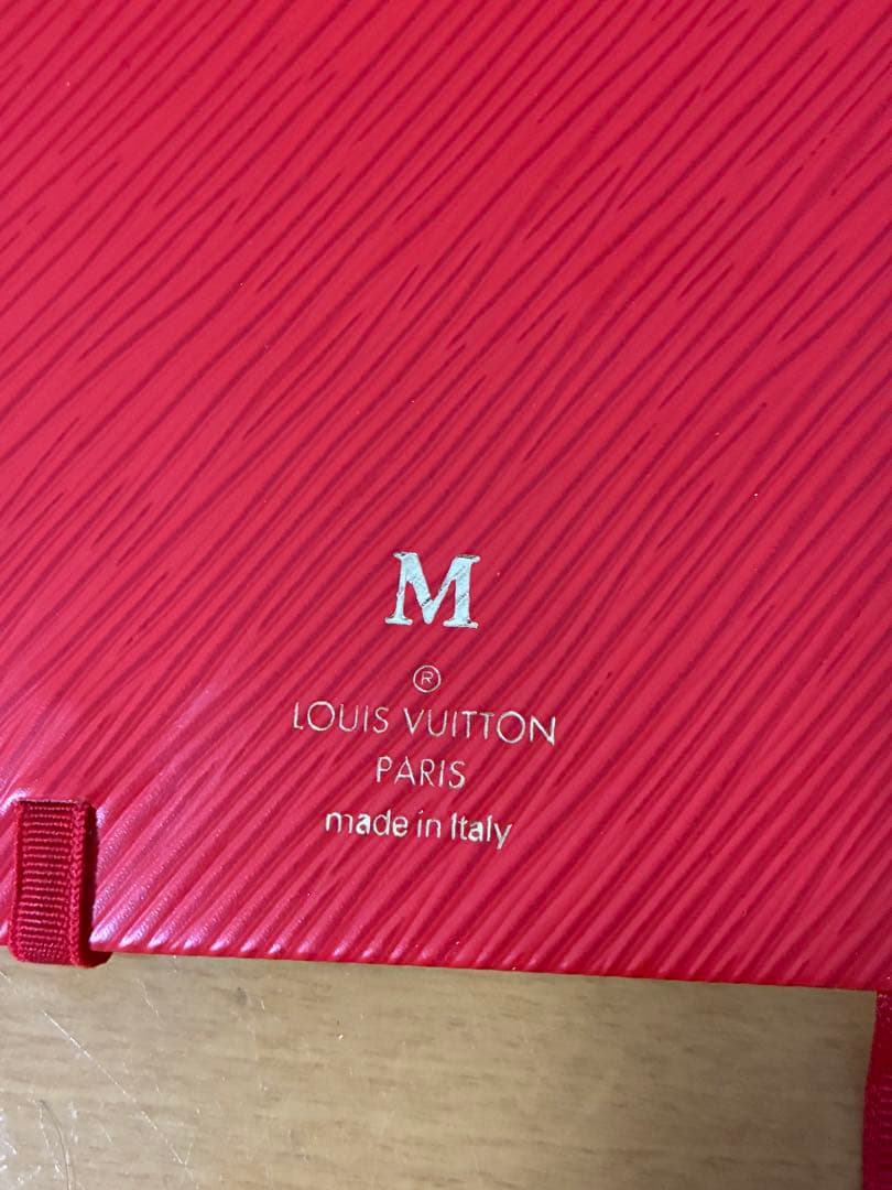 新品未使用/Louis Vuitton メモ帳