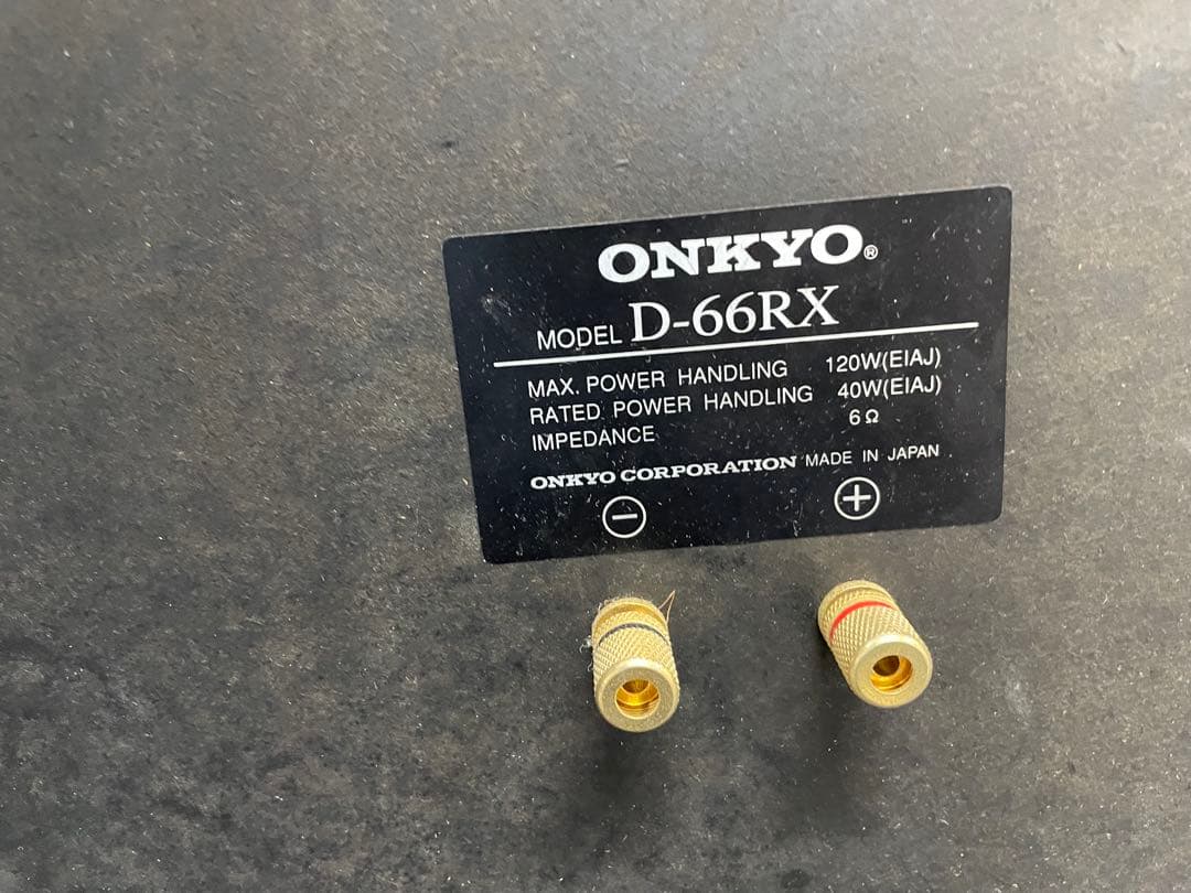 ONKYO D-66RX スピーカー