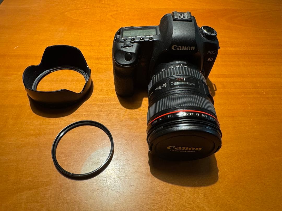 Canon 5D MarkⅡ EF 24-105 f4.0 L isレンズセット