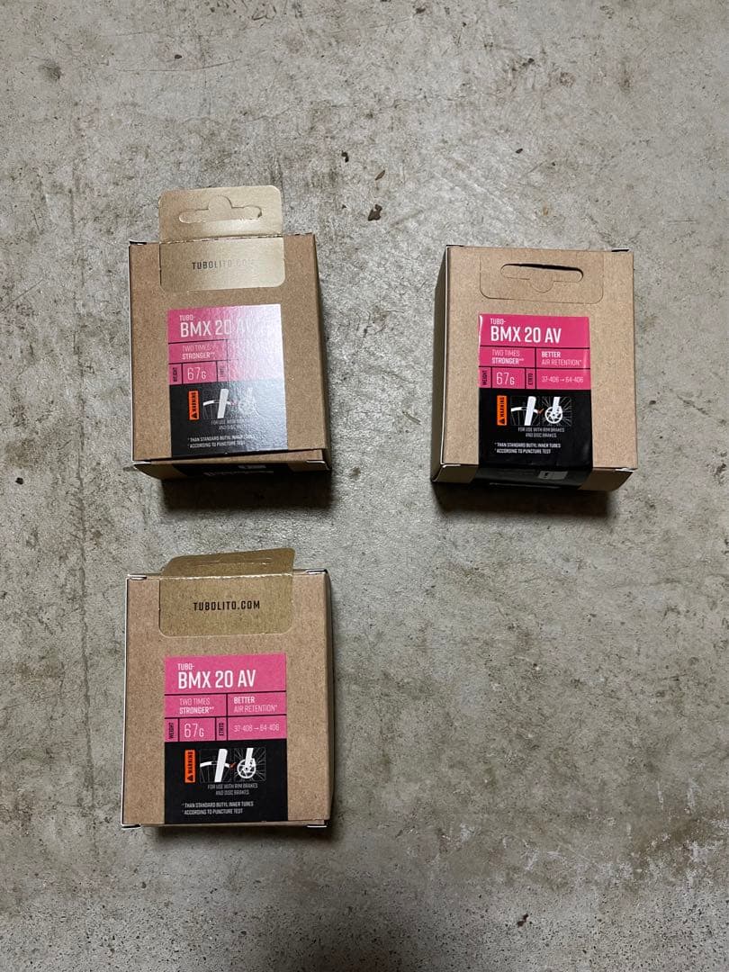 TUBOLITO チューボリート BMX 20\"x1.50-2.50\" 米式