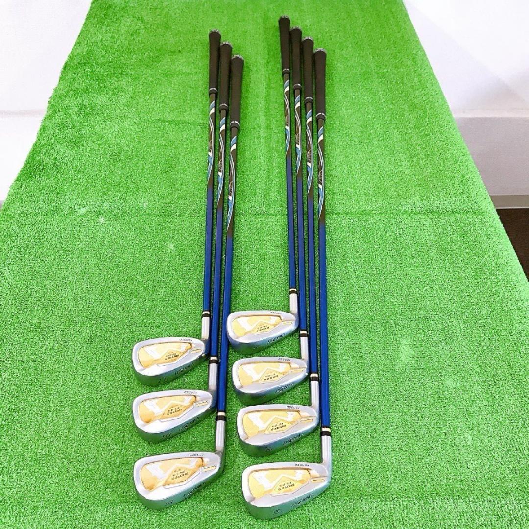 セ71★左利き レフティ HONMA BERES IS-03 7本アイアンセット